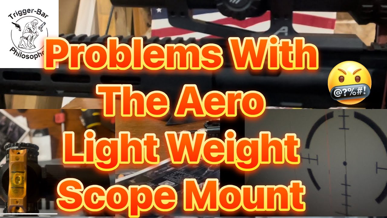 Aero Precision Light Weight Optic Mount Review and Tricks!