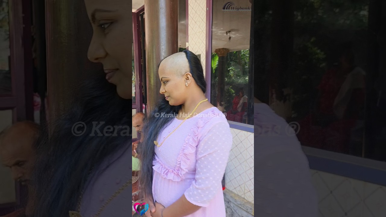 Longhair to Headshave for Donation 