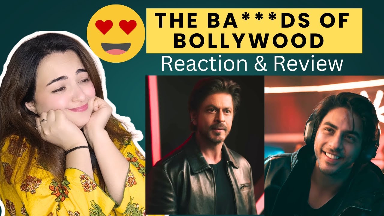 The Ba***ds of Bollywood | Title Reveal | Shahrukh Khan | Netflix India