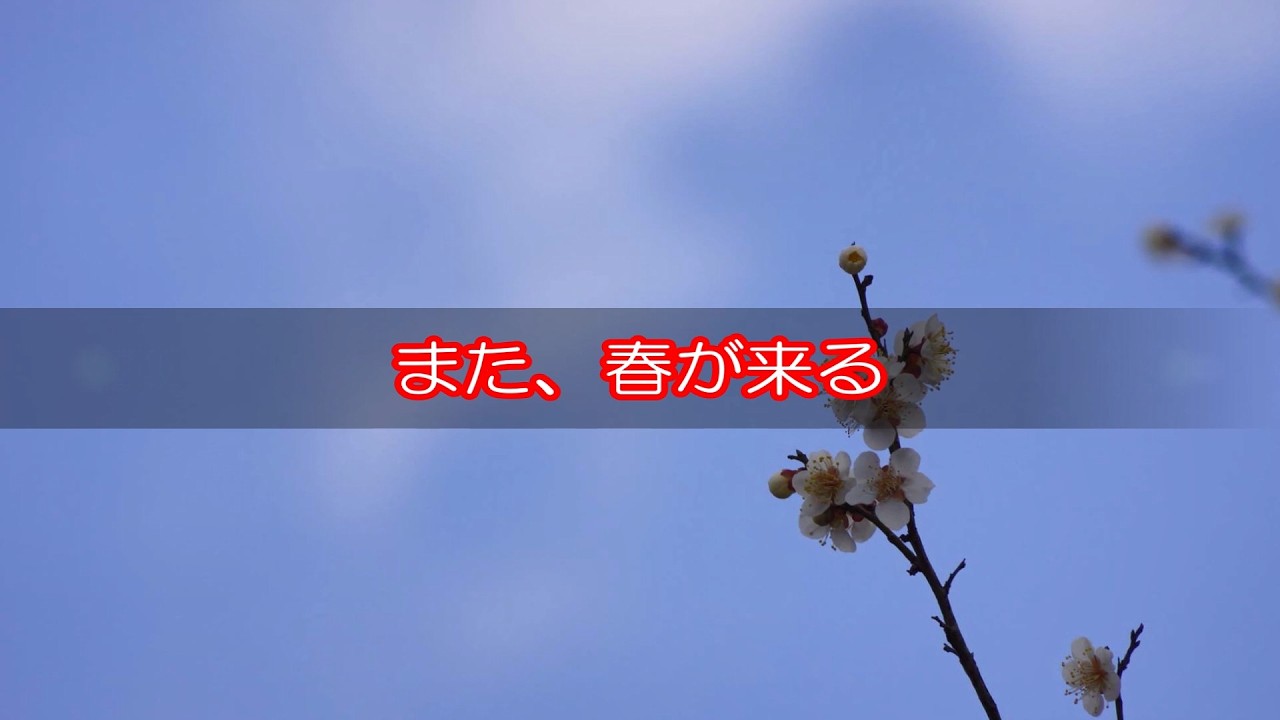 また、春が来る　 小田和正 　instrumental cover インストゥルメンタル カバー 　MIDI 　DTM 　py