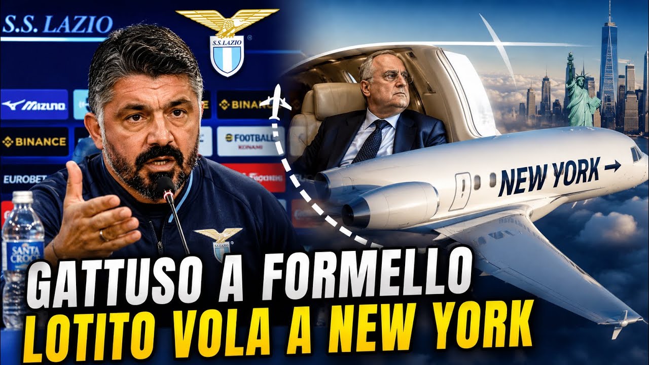 Lotito vola in America!