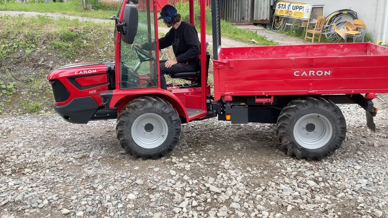 Köp Traktor / Minidumper Caron 190 EVO 5 på Klaravik