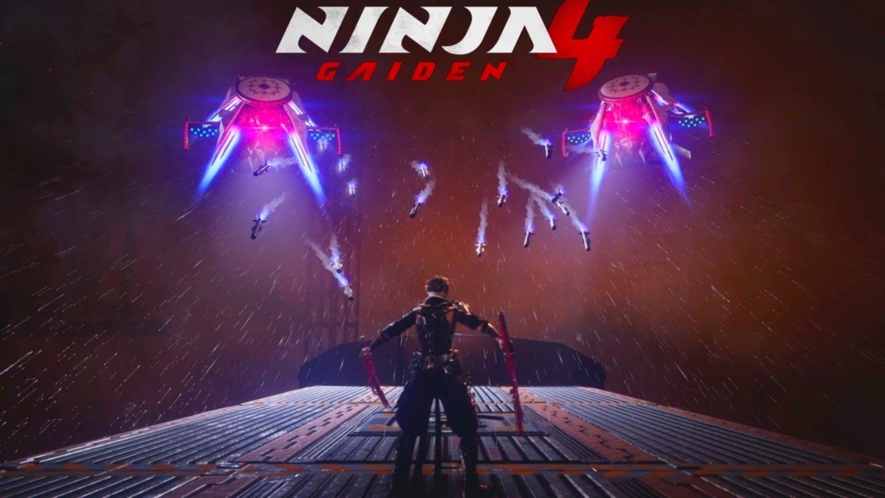 Ninja Gaiden 4 would be fun if i didn't suck so bad