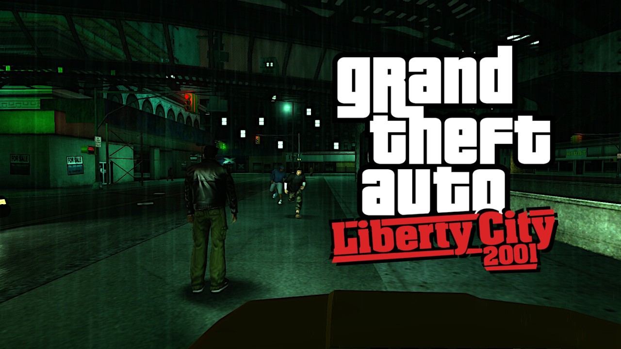GTA LC01 - Realtime Night Illumination Showcase