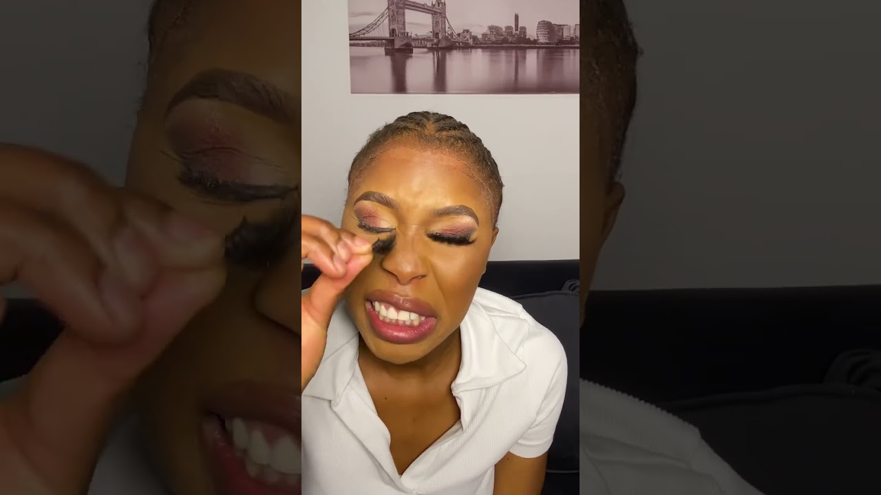 The struggle of being a woman 😂😂😂 #capetown #makeup #makeuptutorial