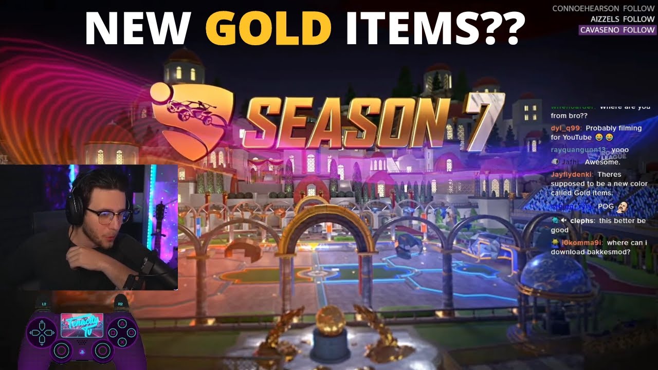 WILL THIS BE THE BEST SEASON OF ROCKET LEAGUE SINCE FREE-TO-PLAY? Season 7 Full Trailer Reaction