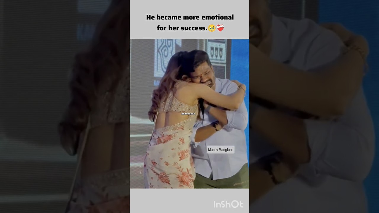 he emotional for her success 😭❤️&zwj;🩹🎀#youtube #trending #love #viral #viral shorts