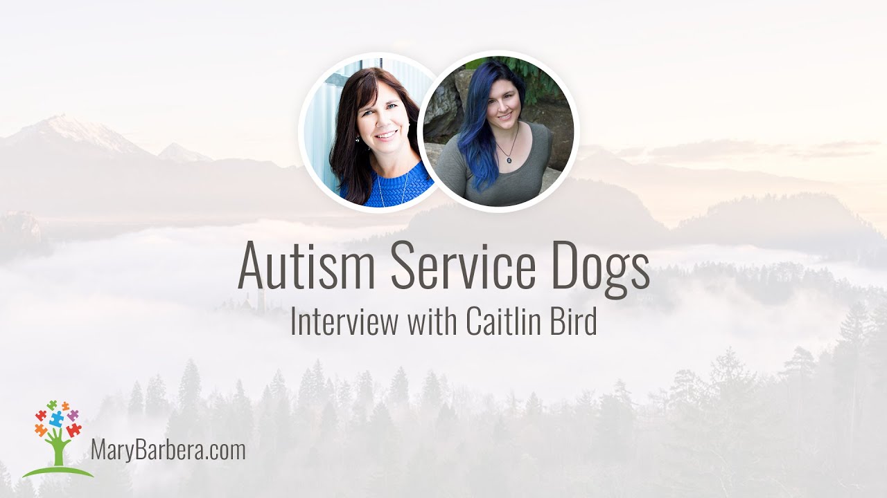 Autism Service Dogs, Emotional Support Animals & Therapy Dogs | Interview with Caitlin Bird