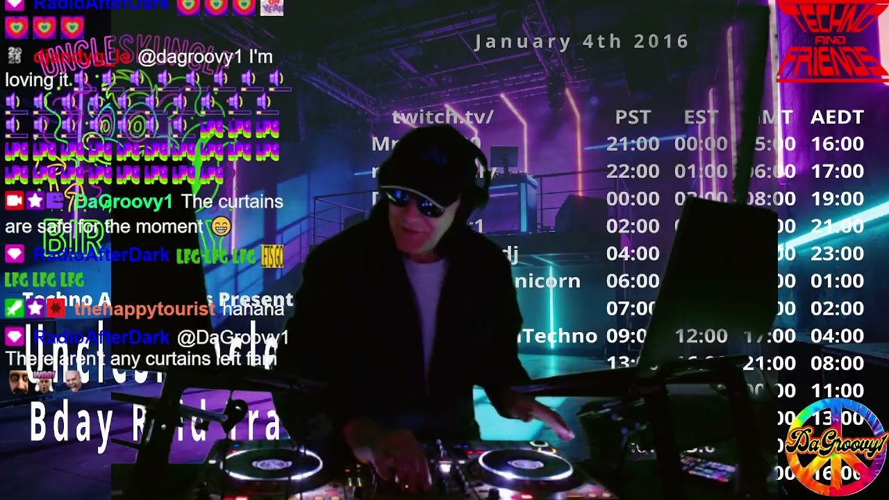 Techno And Friends Present: UncleSkuncle's Bday Riad Train