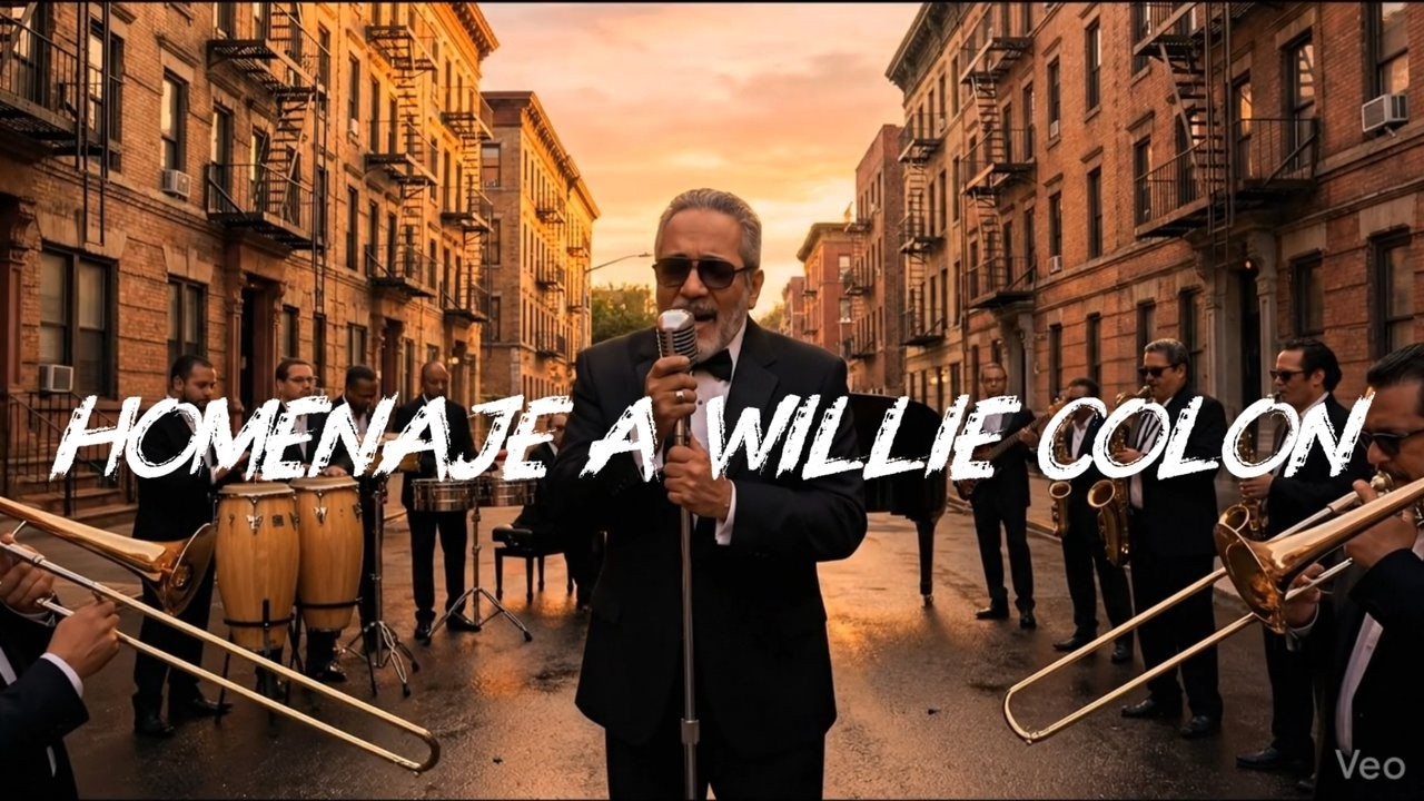 HOMENAJE A WILLIE COLON - BouquerMusic