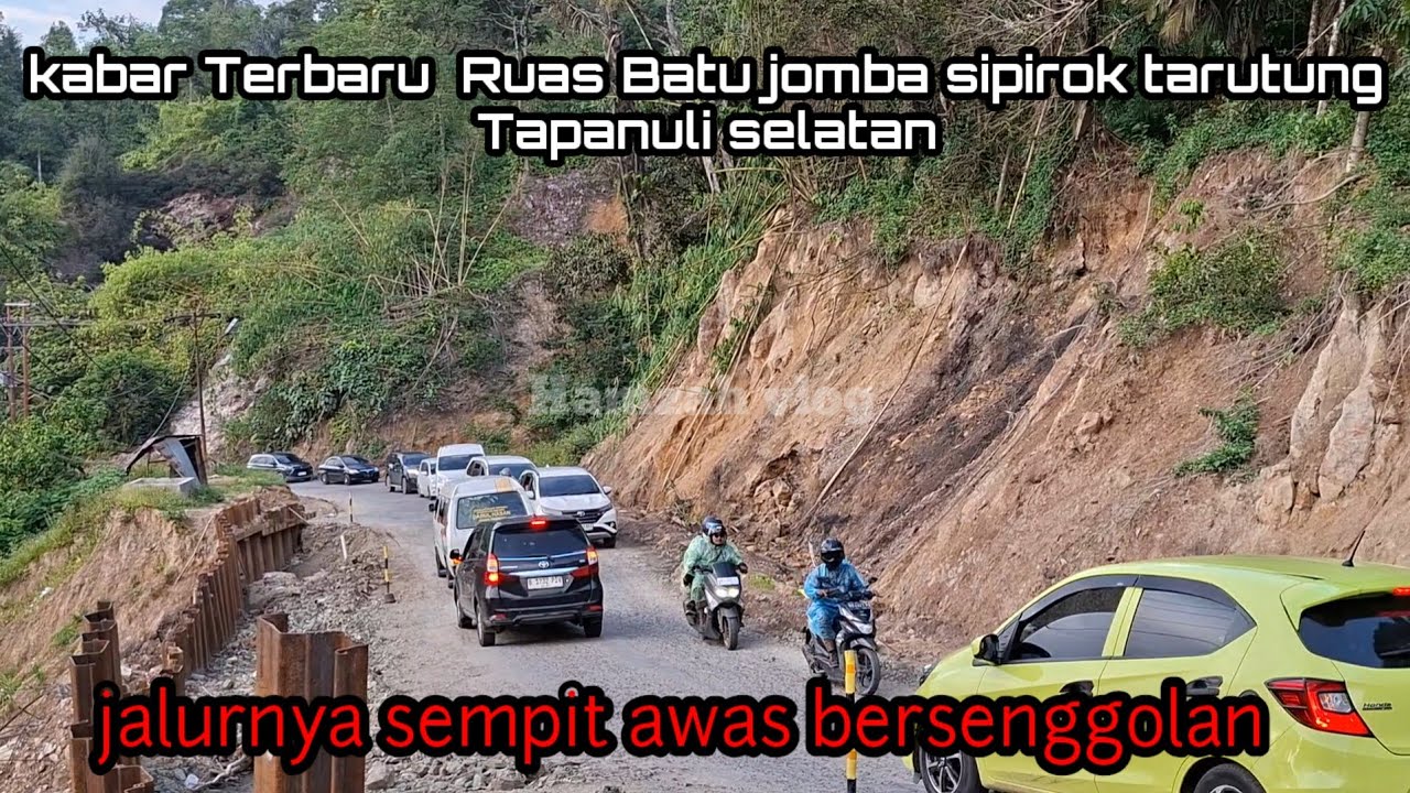 Pantauan Impormasi Arus Mudik Sekitar Ruas Batu jomba 
