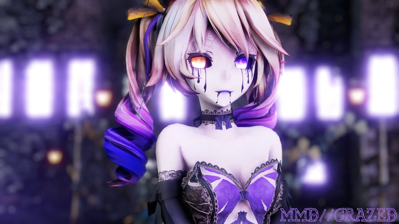 ▌MMD ▌◤•Happy Halloween/English cover•◥ ◈Trick Or Treat Miku◈