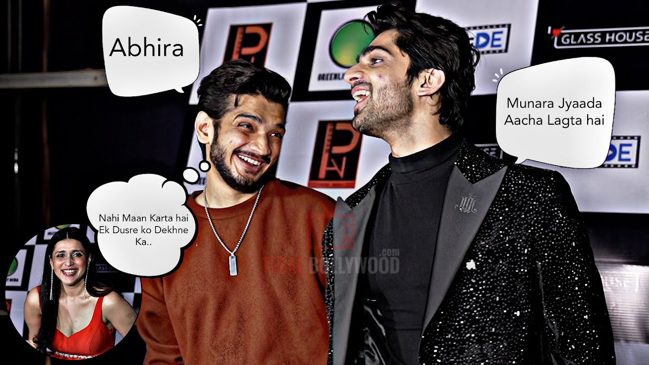 Munawar Faruqui and Abhishek Kumar Teasing Each Other and Best Moment at Bigg Boss 17 Reunion Party