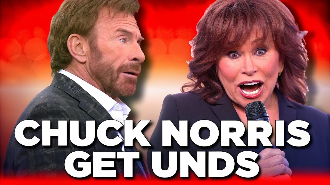 The View GOES SILENT As Chuck Norris DESTROYS Joy Behar On Air 💥