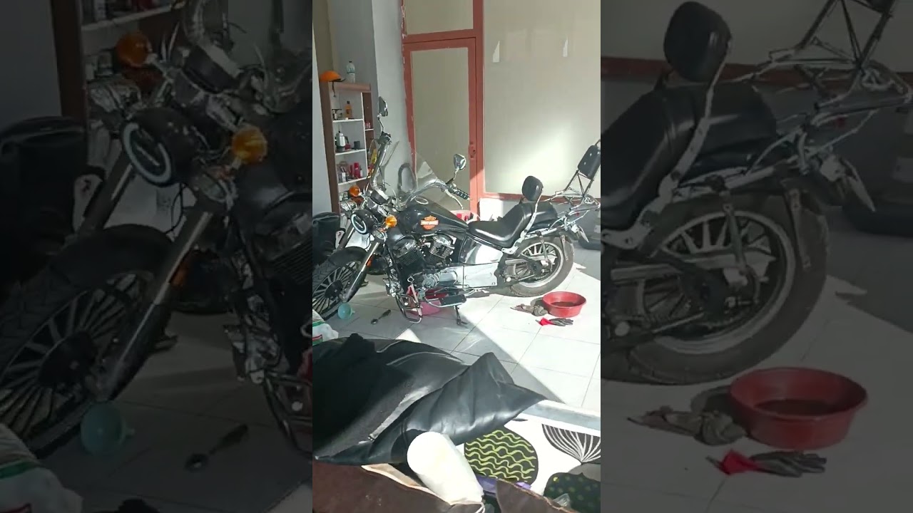 REGAL RAPTOR DAYTONA 250V YAĞ DEĞİŞİMİ PÜF NOKTALARI RUTİN BAKIM MOTOR YIKAMA MAZOT. DEVAMI GELECEK.