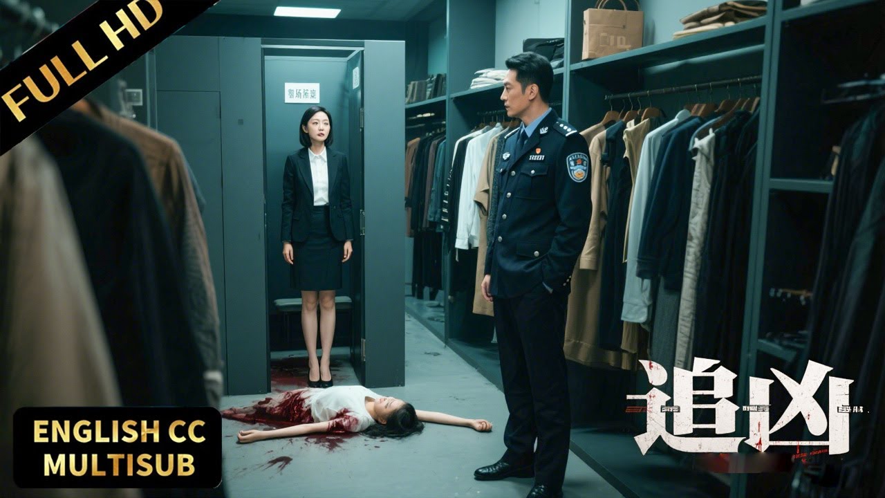 【最新破案大片】美女在更衣室神秘死亡，丈夫有不在场证明，不料王牌警花一眼发现漏洞！#movie #電影 #悬疑 #推理 #上锁的房间