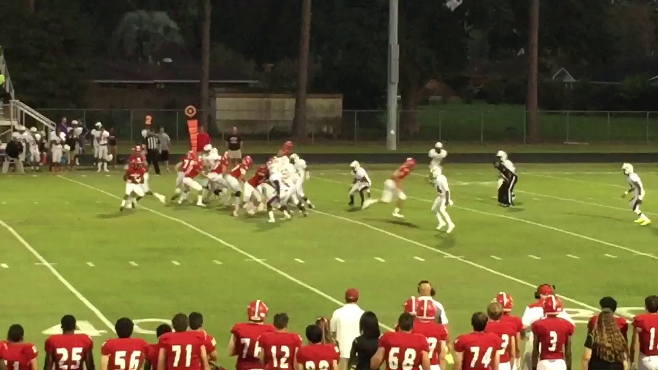 Peter LeBlanc Catholic High New Iberia 29