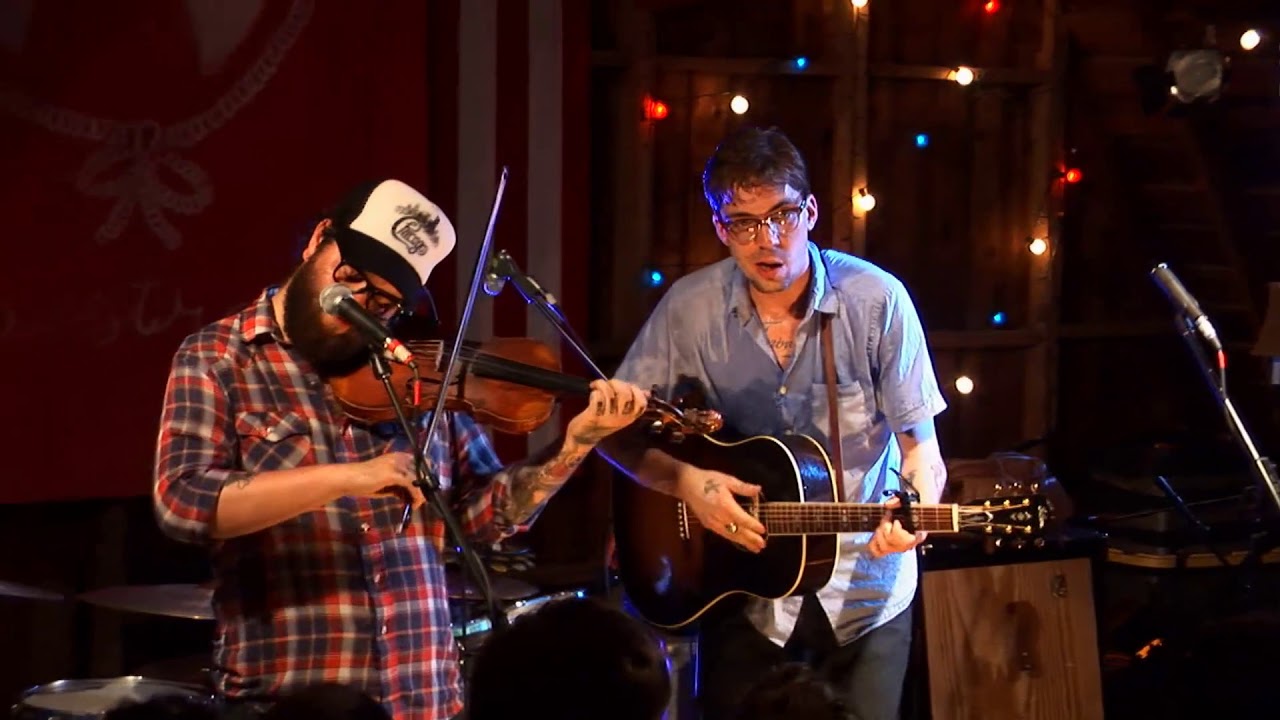 Justin Townes Earle - South Georgia Sugar Babe - 7/4/2010 - Codfish Hollow Barn - Maquoketa, IA