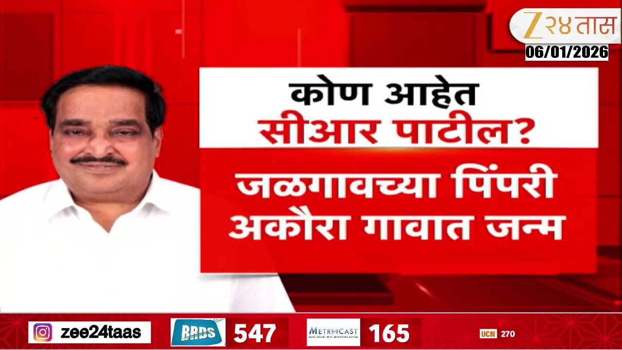 CR Patil | सीआर पाटलांच्या विधानाने वाद, इतिहास अभ्यासक संजय सोनावणींची मोठी प्रतिक्रिया