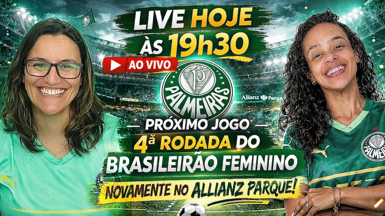 Palestrinas no Allianz: Embalo em Casa na 4ª Rodada!