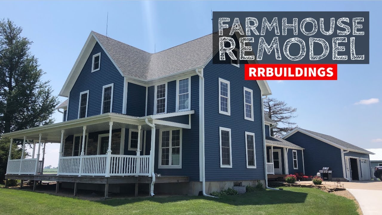 The Return Of The Farmhouse Remodel Is Finally Here!