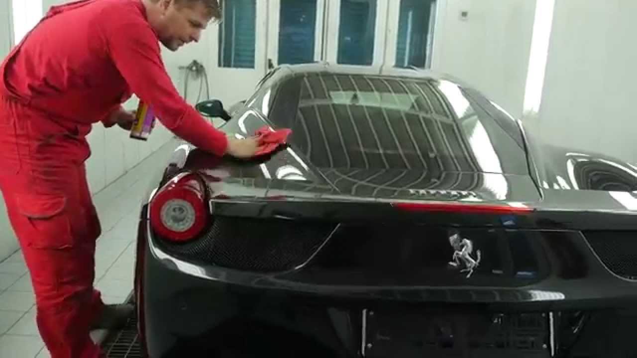 Ferrari 458   Paint - Job