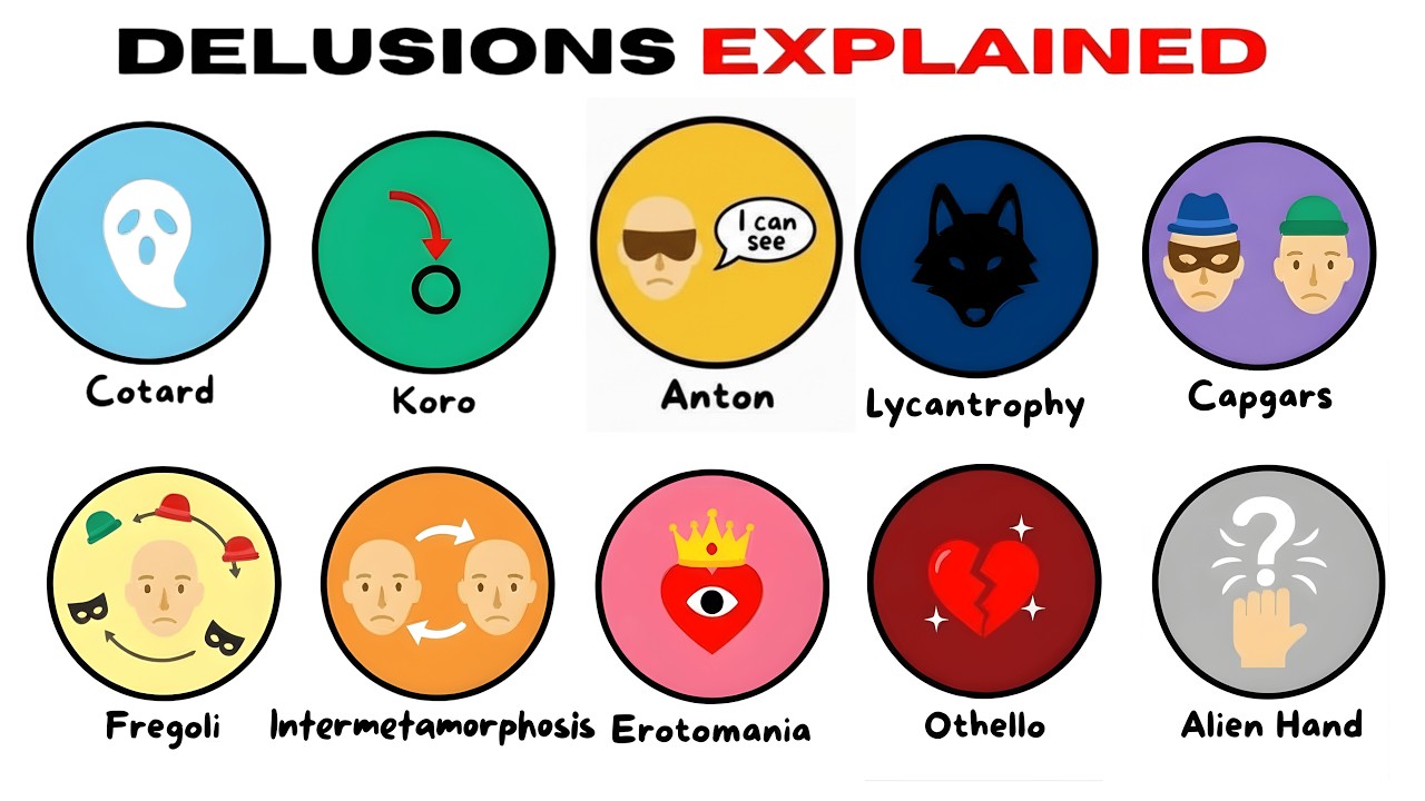 Every Rare Delusion Finally Explained