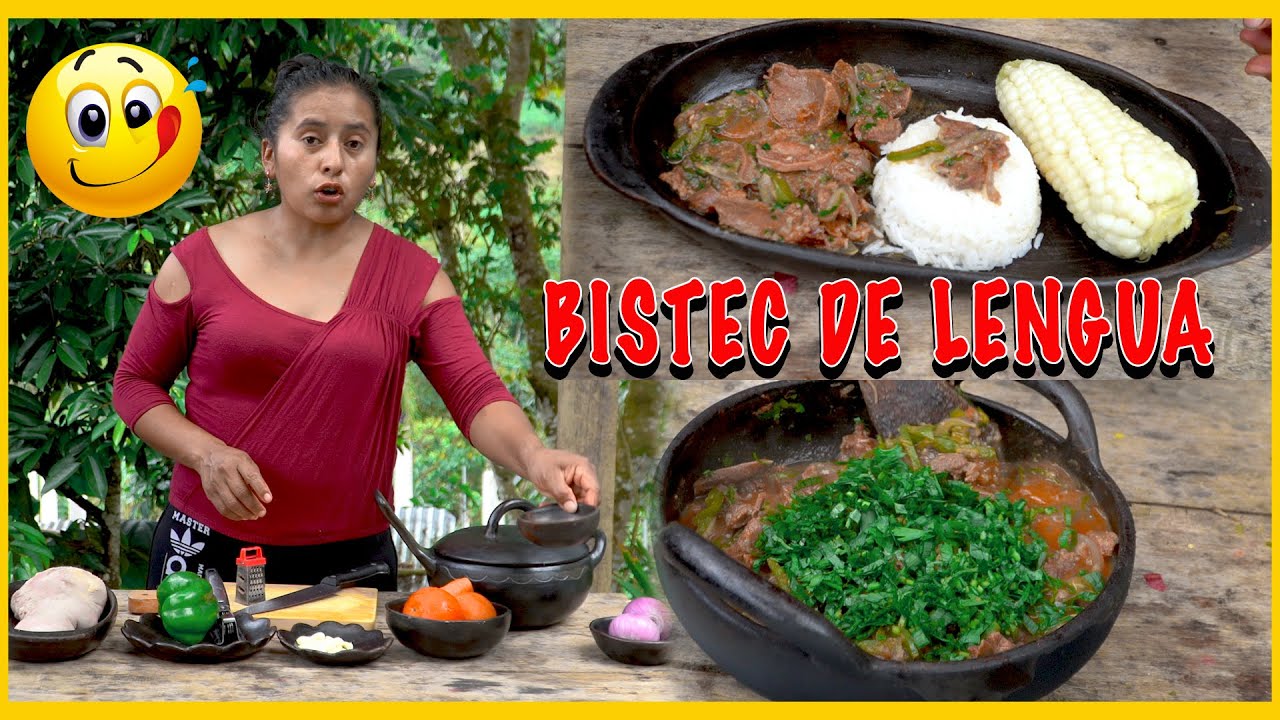 Bistec de lengua al estilo de Doña Viky