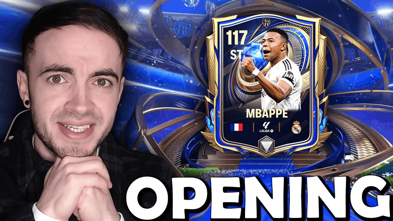 Mbappe TOTY Din Pack Pe Contul Meu! FC Mobile 26