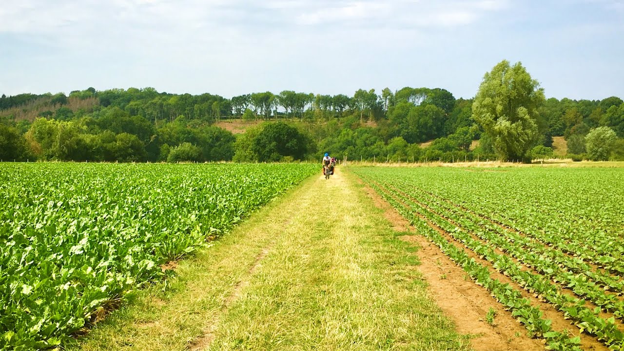 VLNDK - Bikepacking 2020 / Pieterpad / Hittegolf / 760km / 7 Dagen