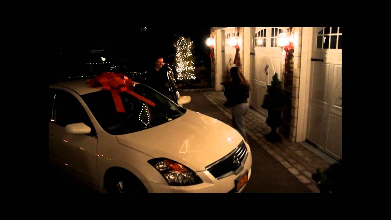 Shocked teenagers first car surprise..Priceless!!!!