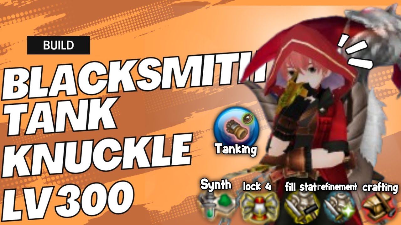 BUILD BS VIT LV 300 KNUCKLE TANK | TORAM ONLINE
