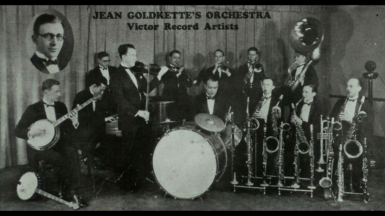 Dinah - Jean Goldkette & His Orchestra (quintessential sb solo by Steve Brown!) (1926)