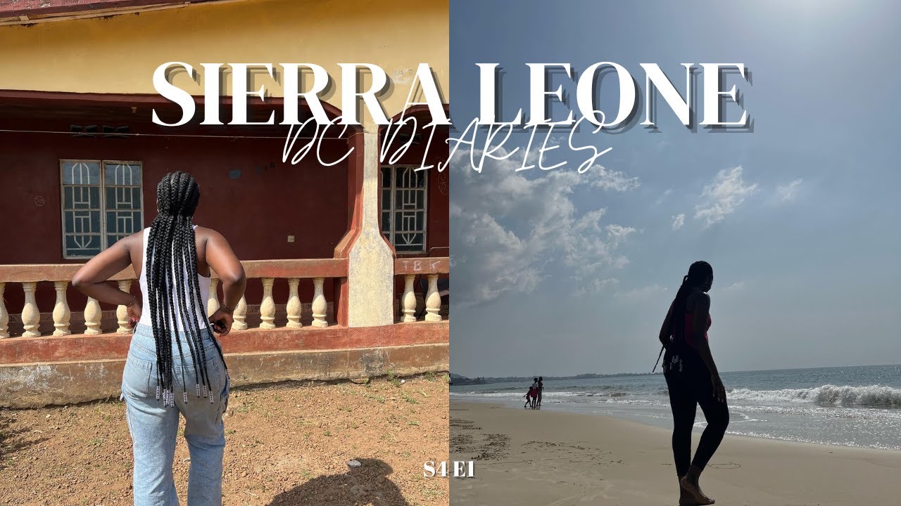 home. | the DC documentary | SIERRA LEONE VLOG ✈️ | Alone in SL, no STREETLIGHTS, nonsense Rooster 🐔