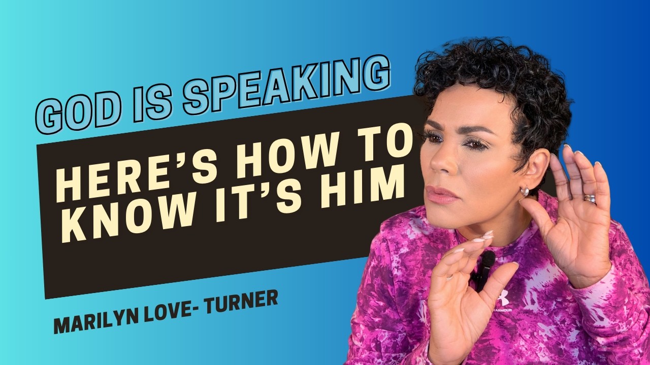 God is Speaking, Here’s How to Know it’s Him | Prophetic Teaching & Prayer