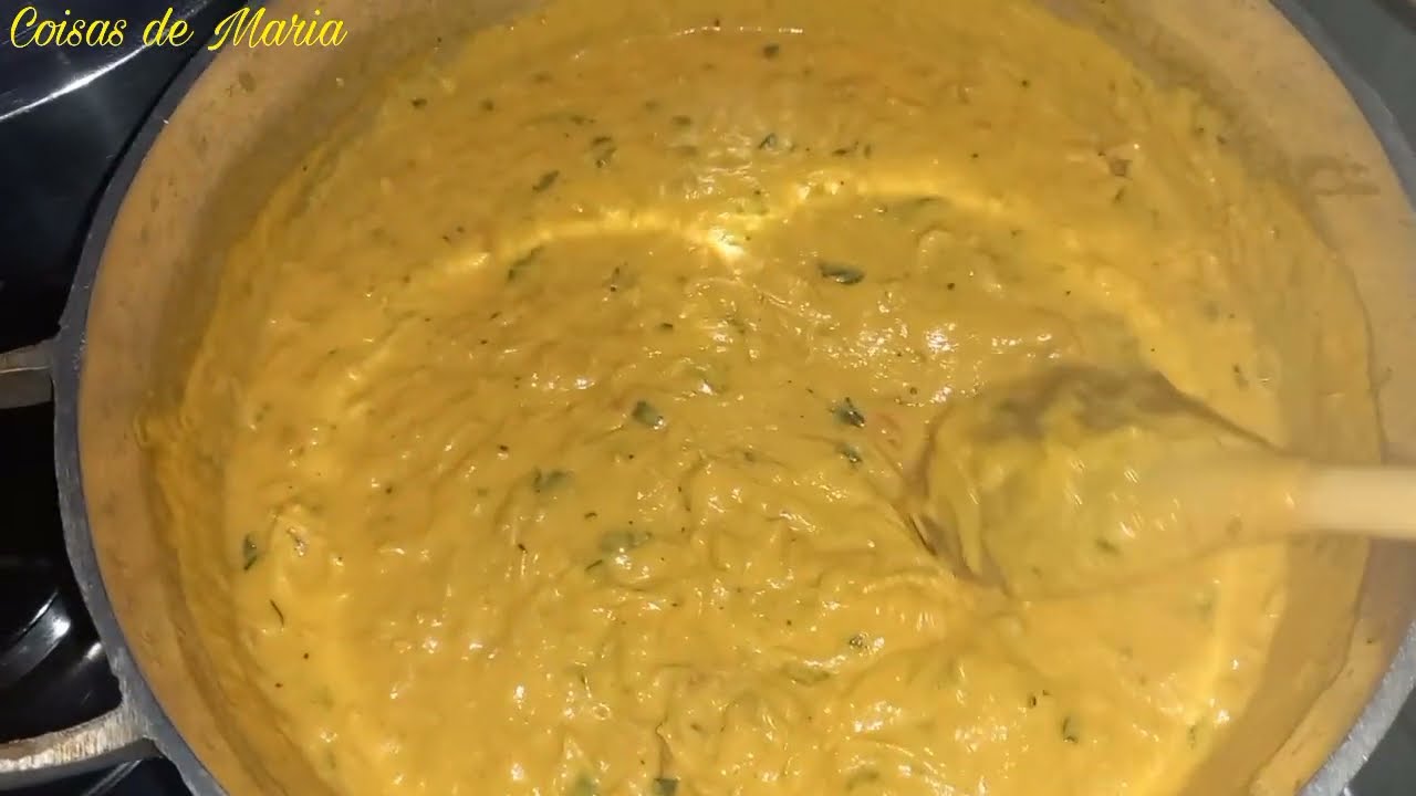 Receita de Vatapá de  frango feito com Pão dormido / Receita Paraense