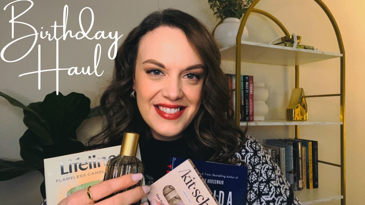 ASMR/Что я получила на день рождения🎁!!!