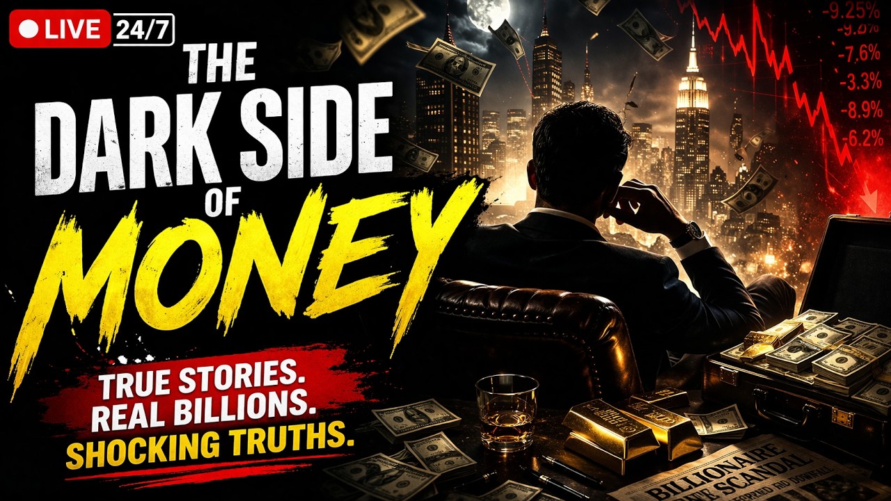Shocking True Money Stories | Live 24/7 Business Radio