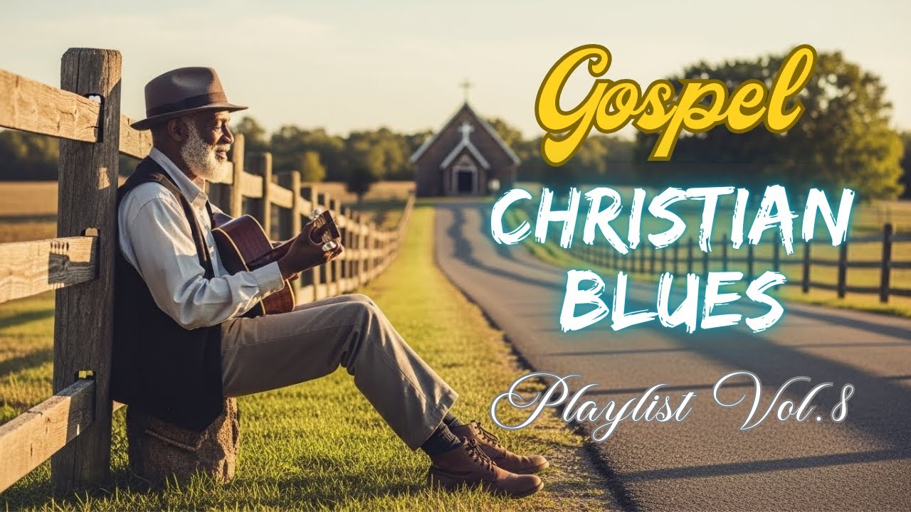 Christian Gospel Blues – Gentle Blues for Rest and Inner Calm