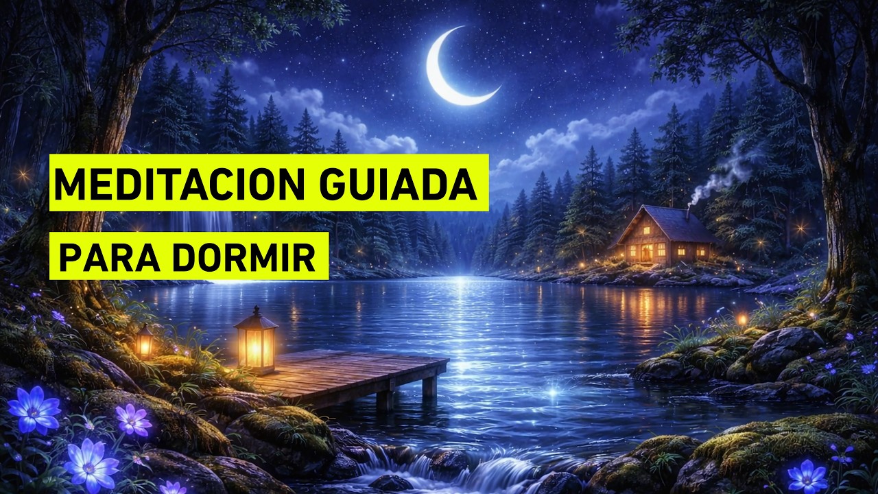 Meditación Guiada Para Dormir Cuando Tu Mente No Para 🌙