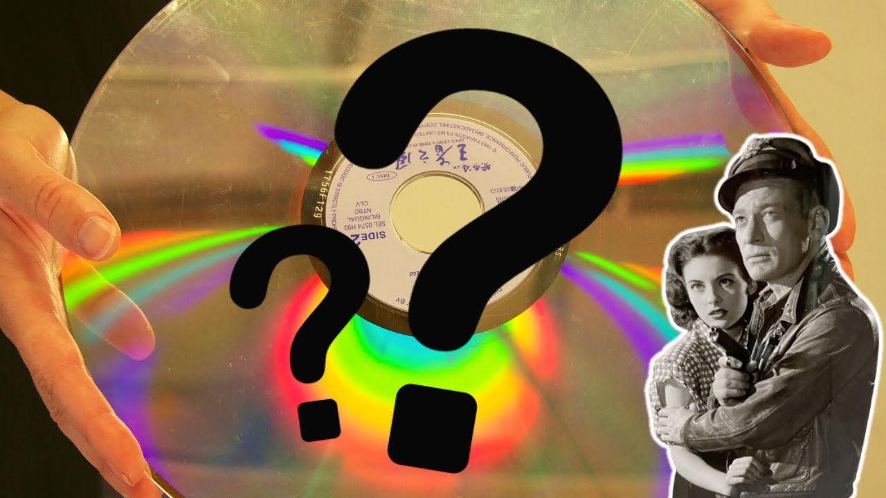 💶 VLOG ACHAT : UN MAGNIFIQUE LASERDISC
