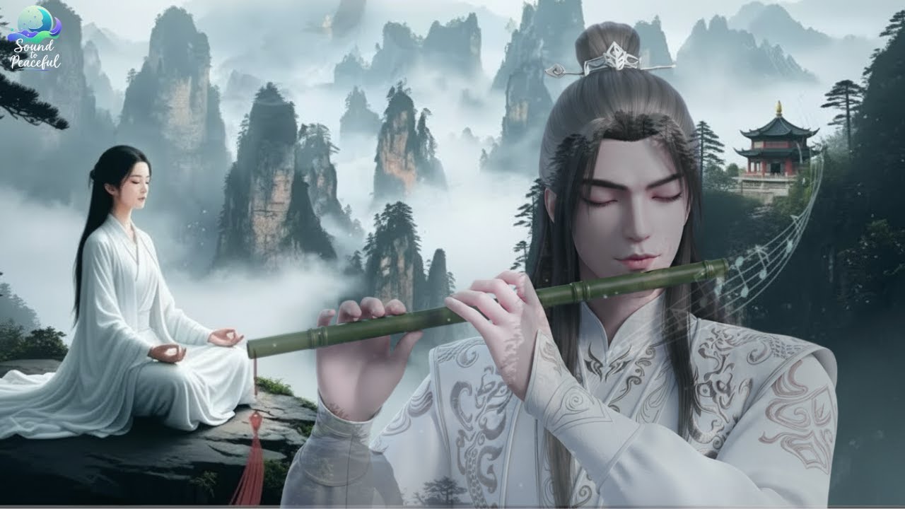 Top Chinese Zen Music: Bamboo Flute, Erhu & Guzheng🍃Relaxing Music, Soothing Music@soundtopeaceful