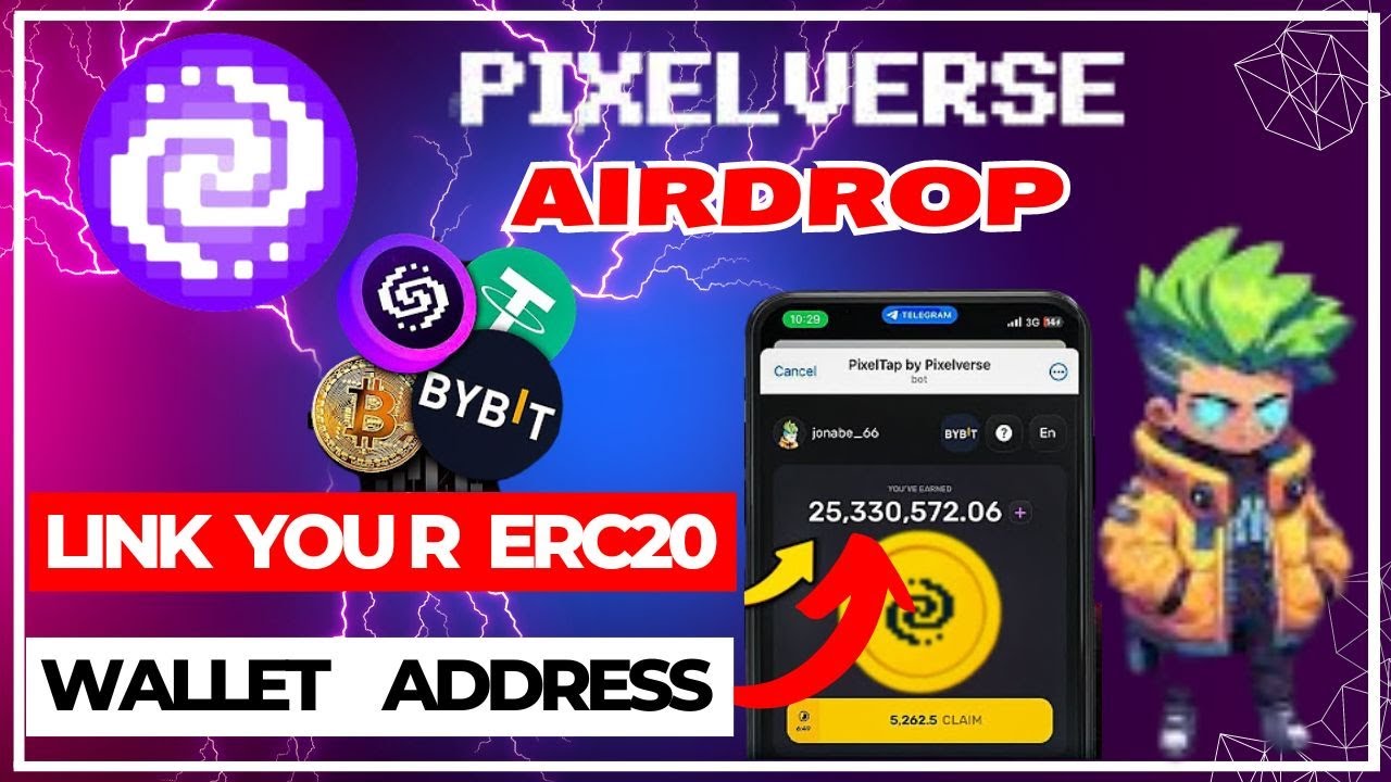 Pixelverse Wallet Connection | How To Link Your Wallet To Pixelverse | $PIXFI Withdrawal #pixelverse