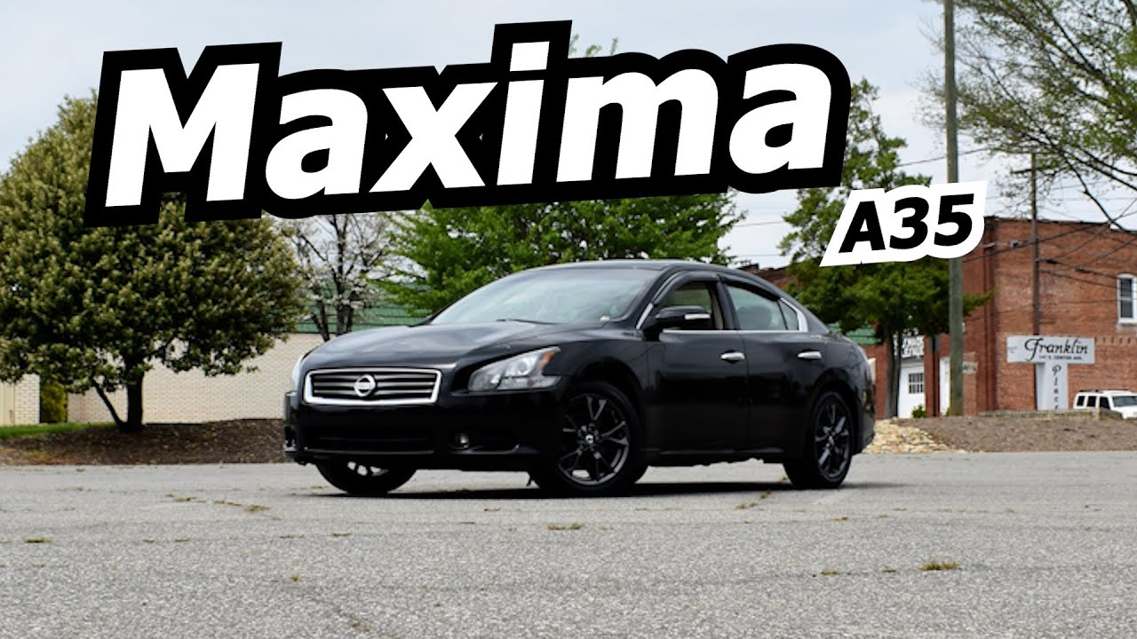 Nissan Maxima S 2014 года: Вуки ездит на 60