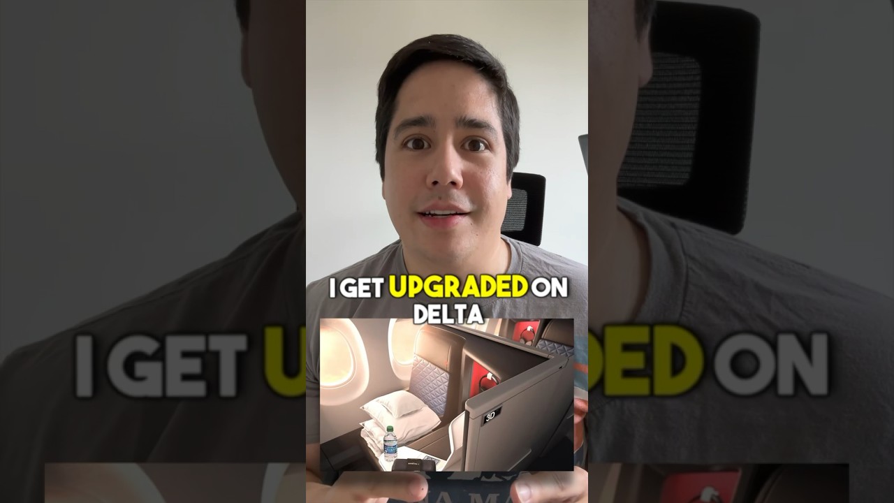 Here&rsquo;s How I Get Upgrades When Flying With Delta