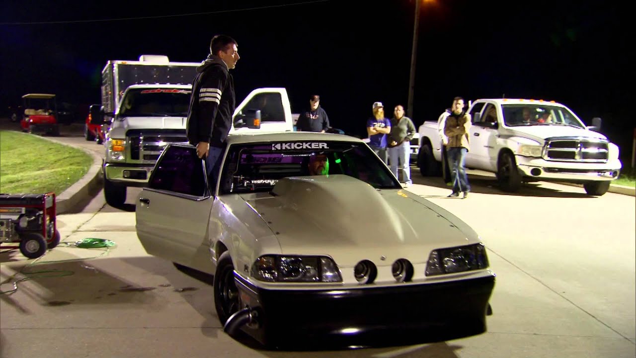 Street Outlaws Deleted Scene - Chuck VS Bo Deleted Race