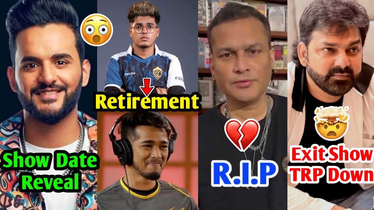 SHOCKING😨-Zubeen Garg RIP?💔 Pawan Singh Exit Show!😯 Fukra Insaan Show Date Reveal?🤯Jonathan Retire?😨