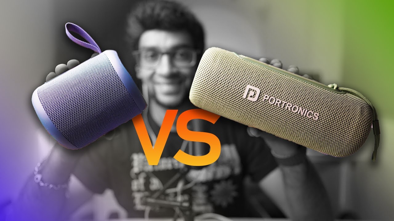 Portronics Resound 2 vs Sound Drum P : Which Should You Buy? [with SOUND TEST]