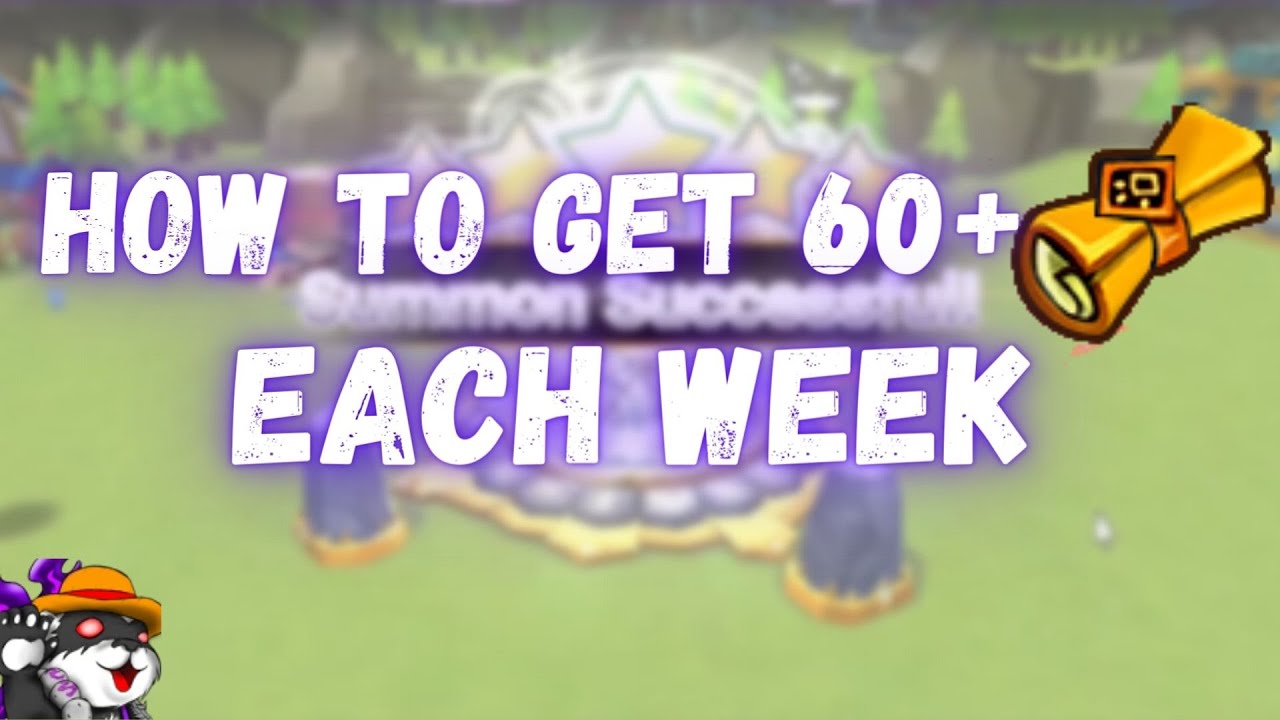 How To Get 60+ Scrolls Per Week As F2P | Summoners War