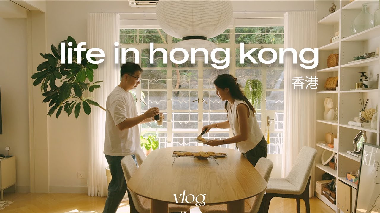 plant shopping for our hong kong apartment